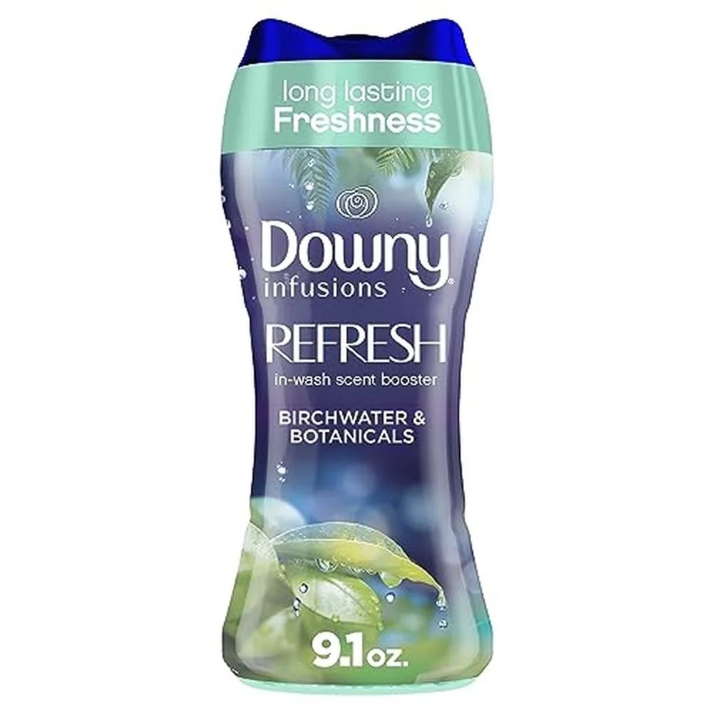 Downy Infusions Beads Refresh Birchwater & Botanicals 9.1 oz (Pack of 4)