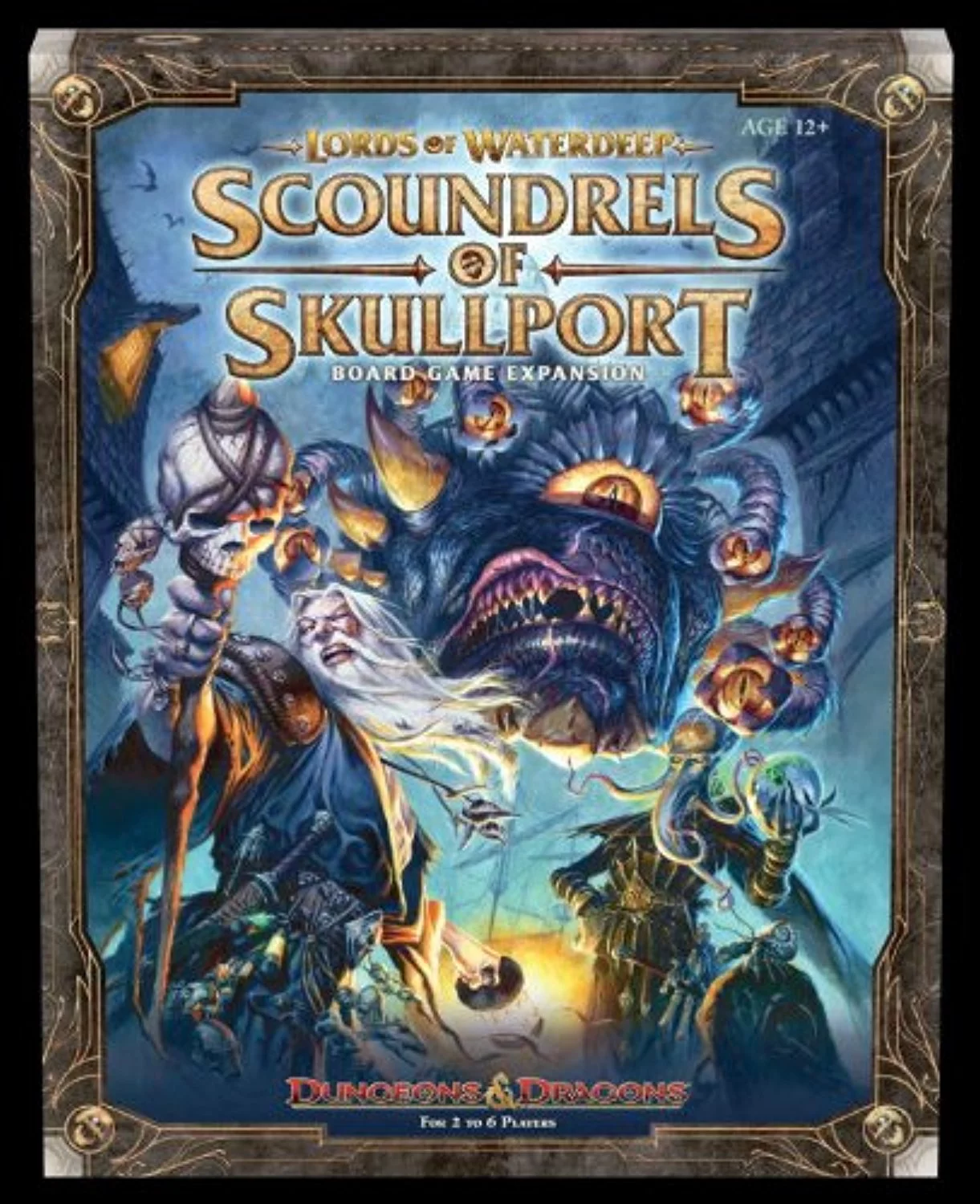 D&D: LoW: Scoundrels of Skullport Expan. Lords Waterdeep: Expansion Board Game Wizards the Coast WTC35790000