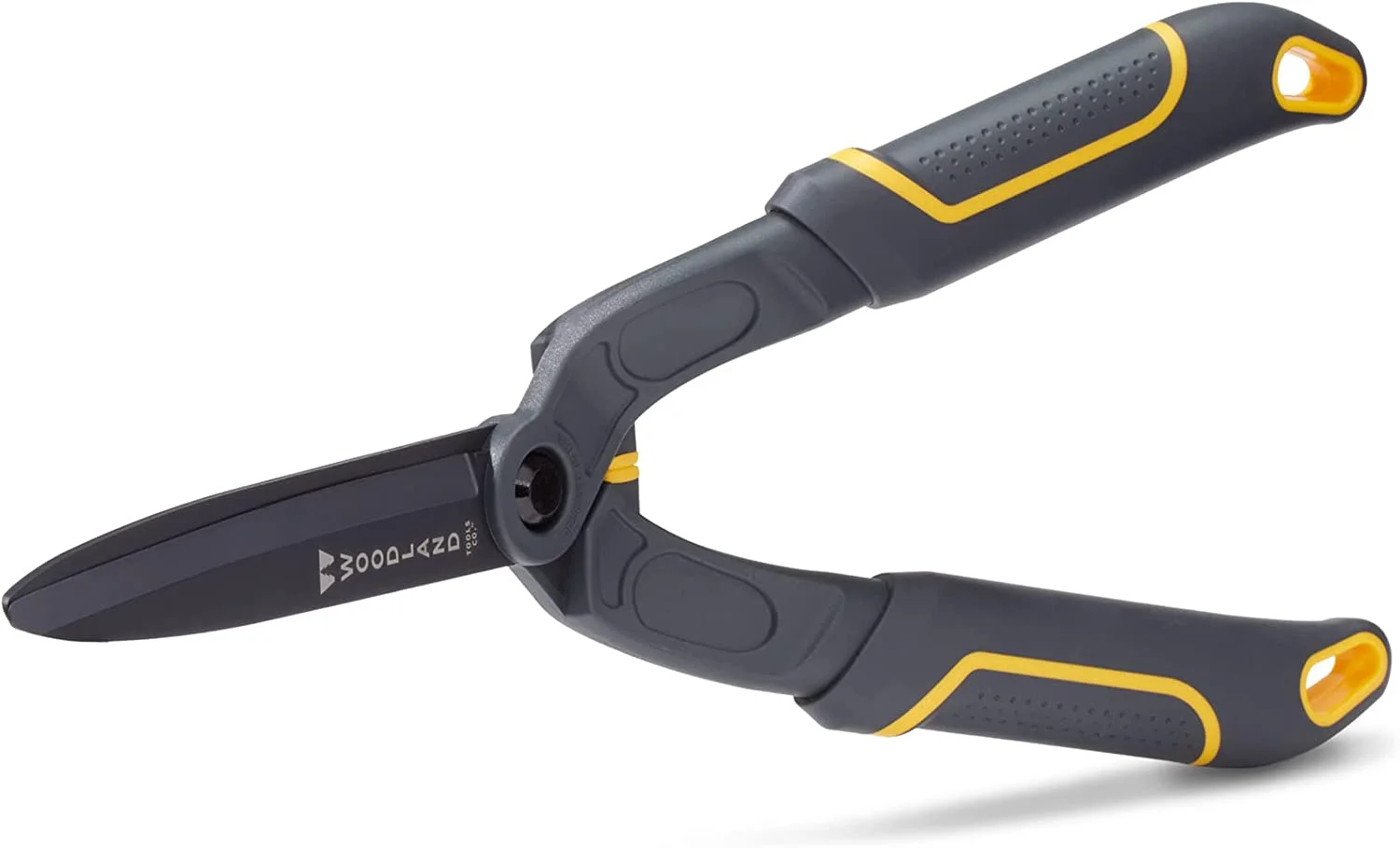 Woodland Tools Co. Heavy Duty Extendable 25"-32" LeverAction Hedge Shear  Gardening Hedge Clippers  Shrub Cutter  Plant Shears  Pruning Trimmer  Bush Shaper (20-4005-100)