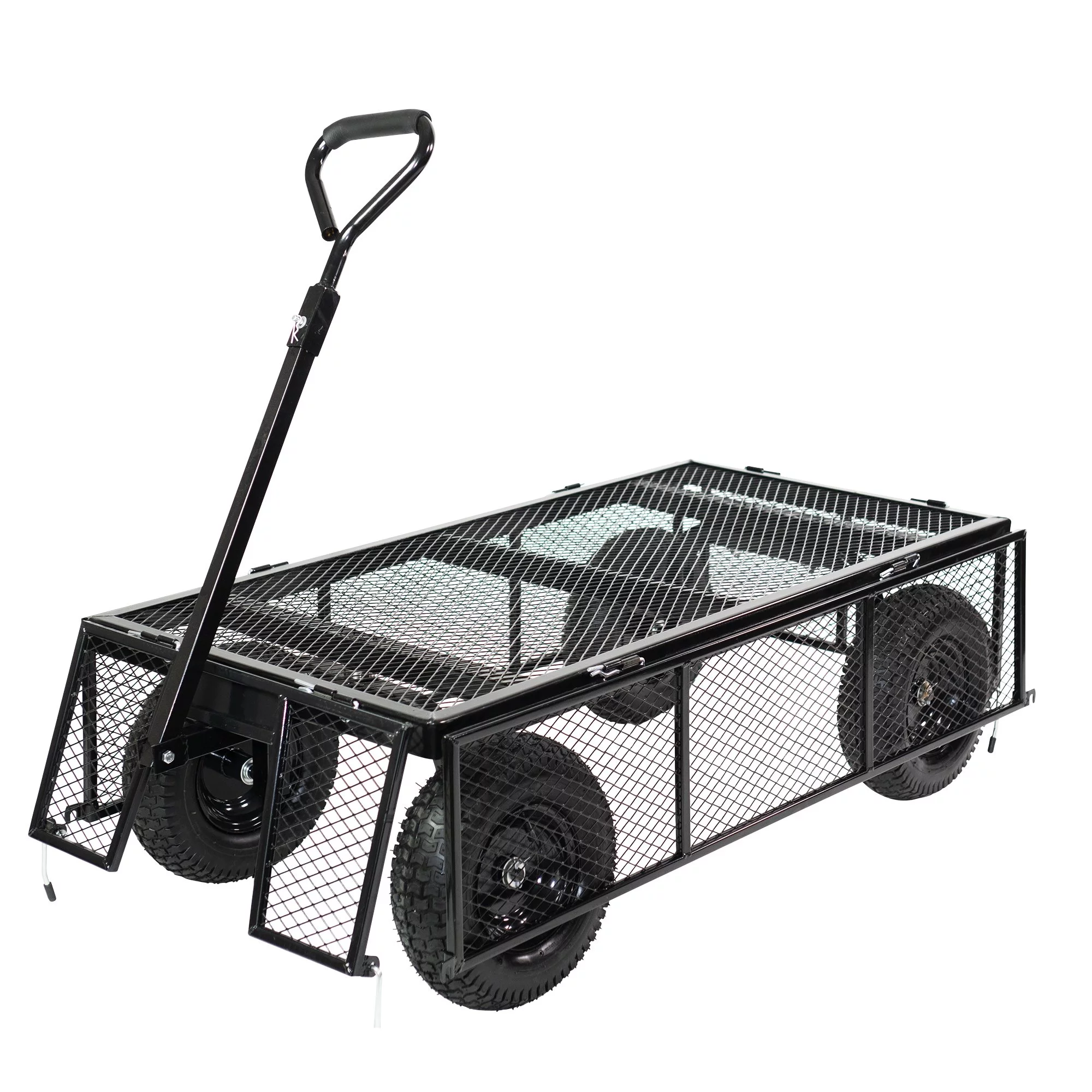 RealWork 1000 lb Heavy Duty Multi Purpose Utility Cart