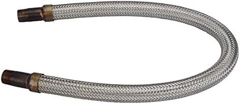 ID ible Braided Metal Hose, 36