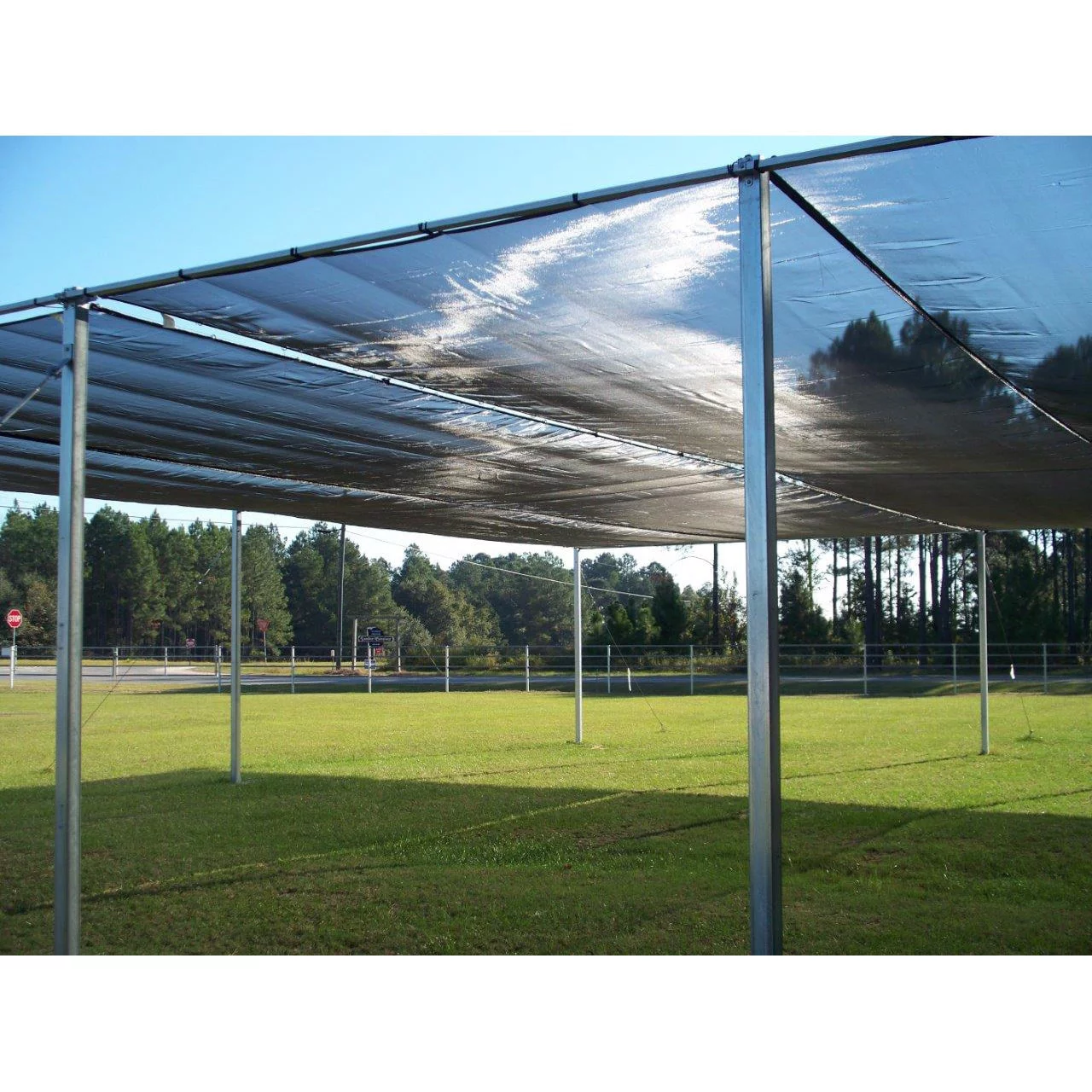 Riverstone Industries RSI SC612-73 6 x 12 Ft. Shade Cloth System - 73 Percentage- Shade Creation