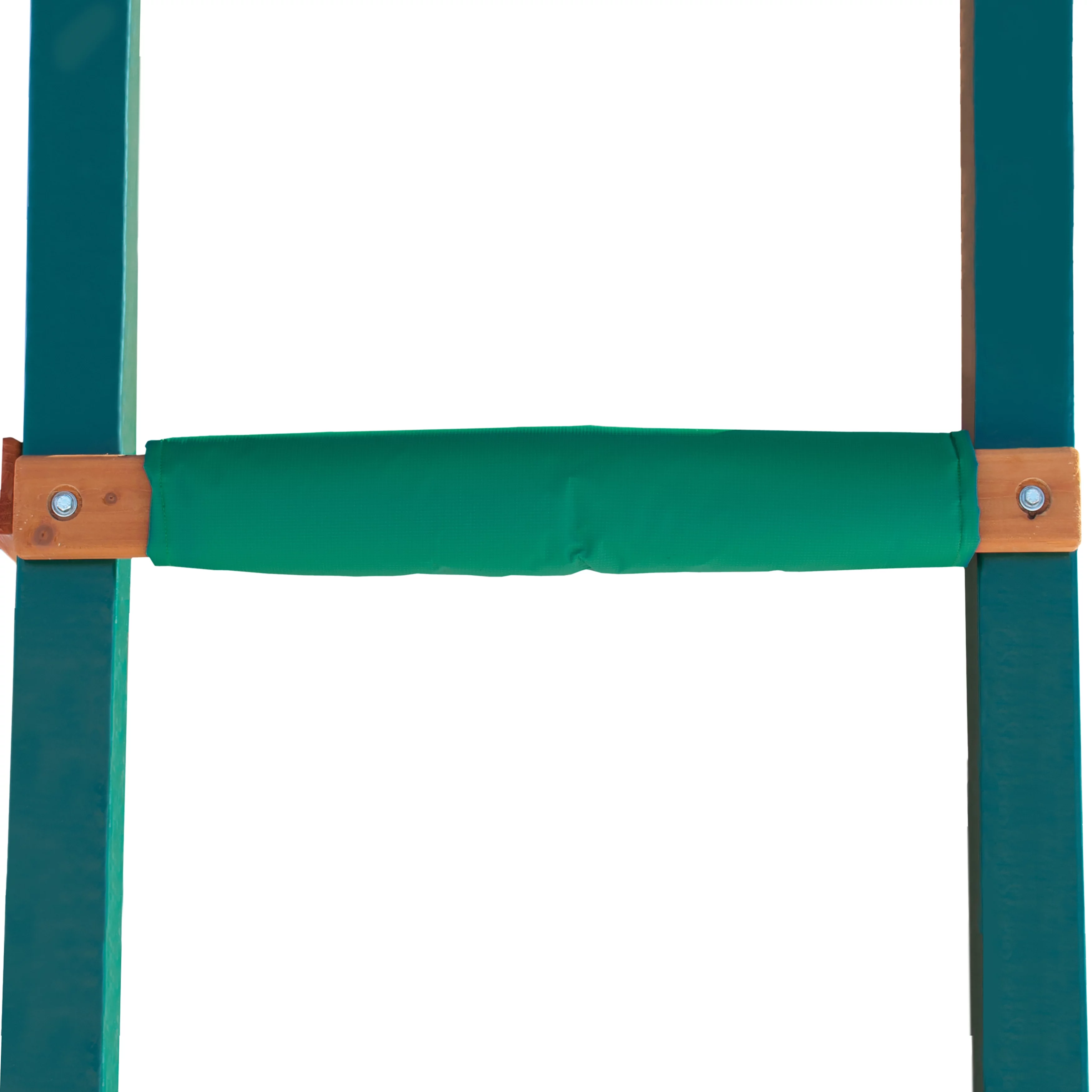Gorilla Playsets 06-1002-G Safety Bumper Pad for 2' x 4' Lumber - Green