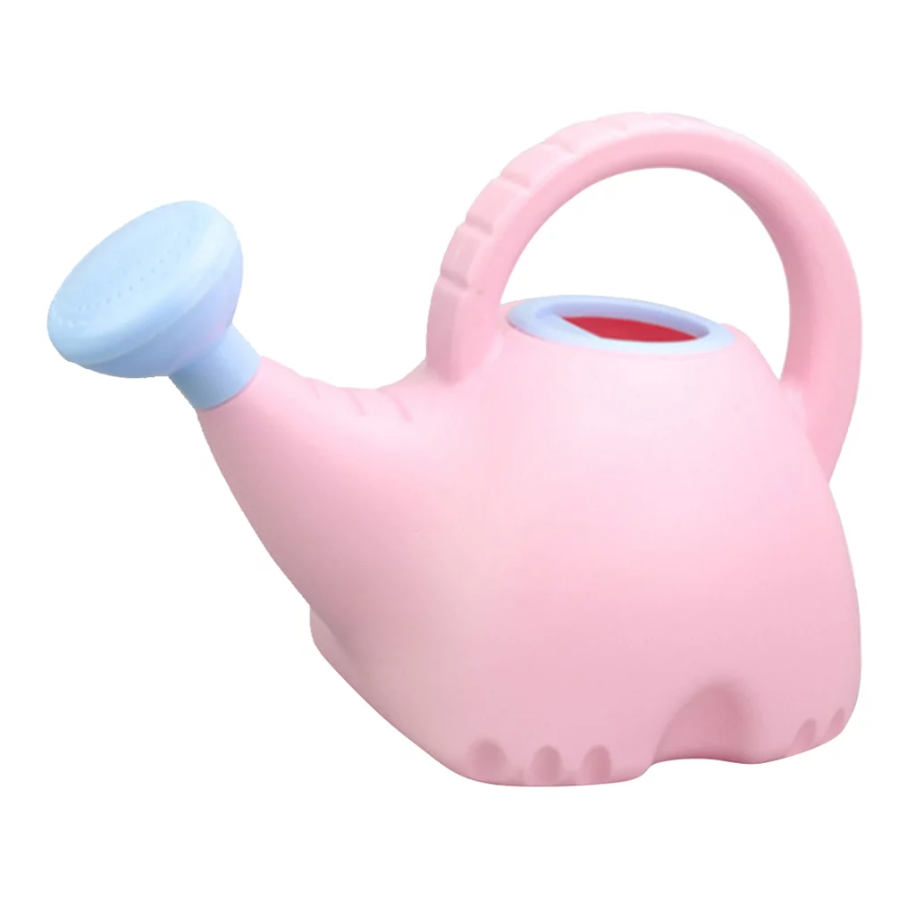 Cute Elephant Watering Flower Pot Watering A