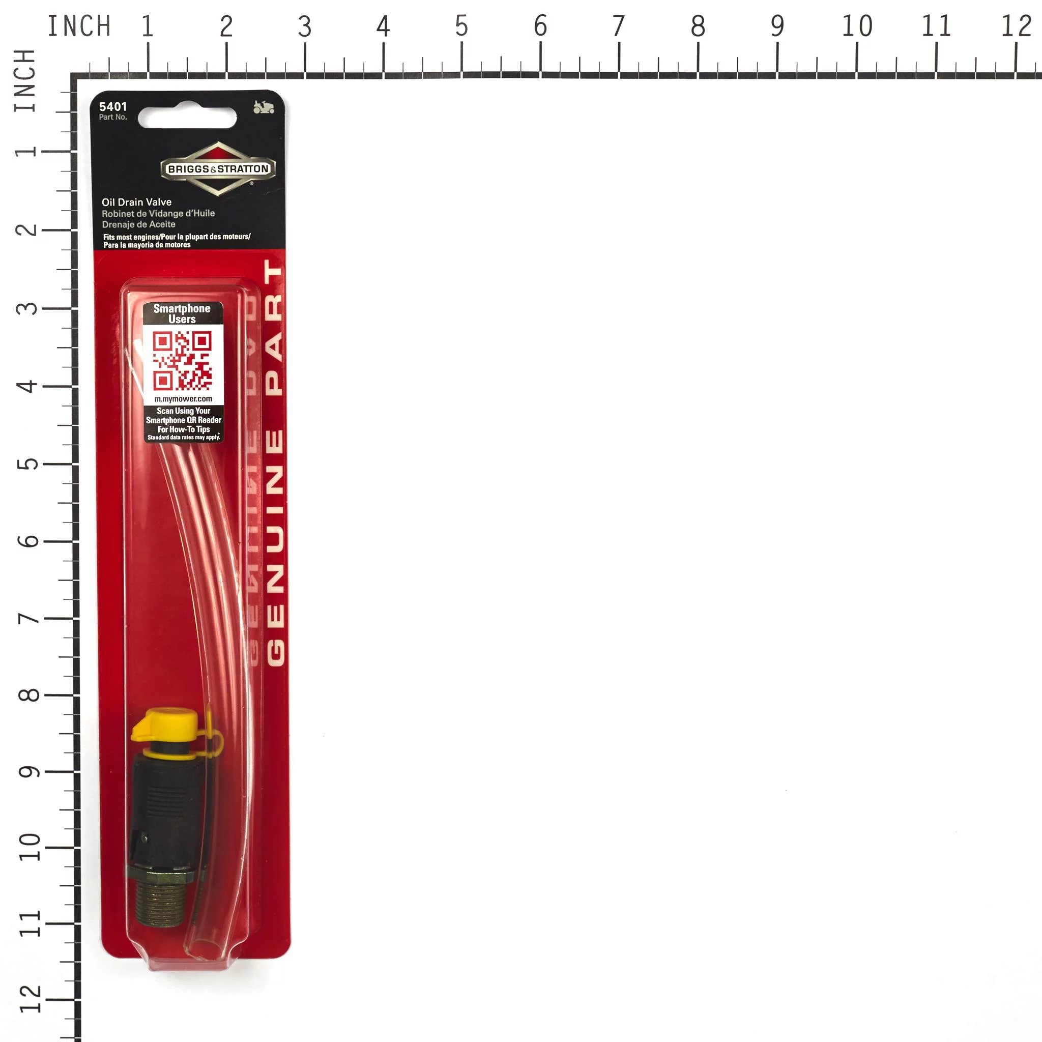 Briggs & Stratton Genuine OEM 5401 Drain Valve