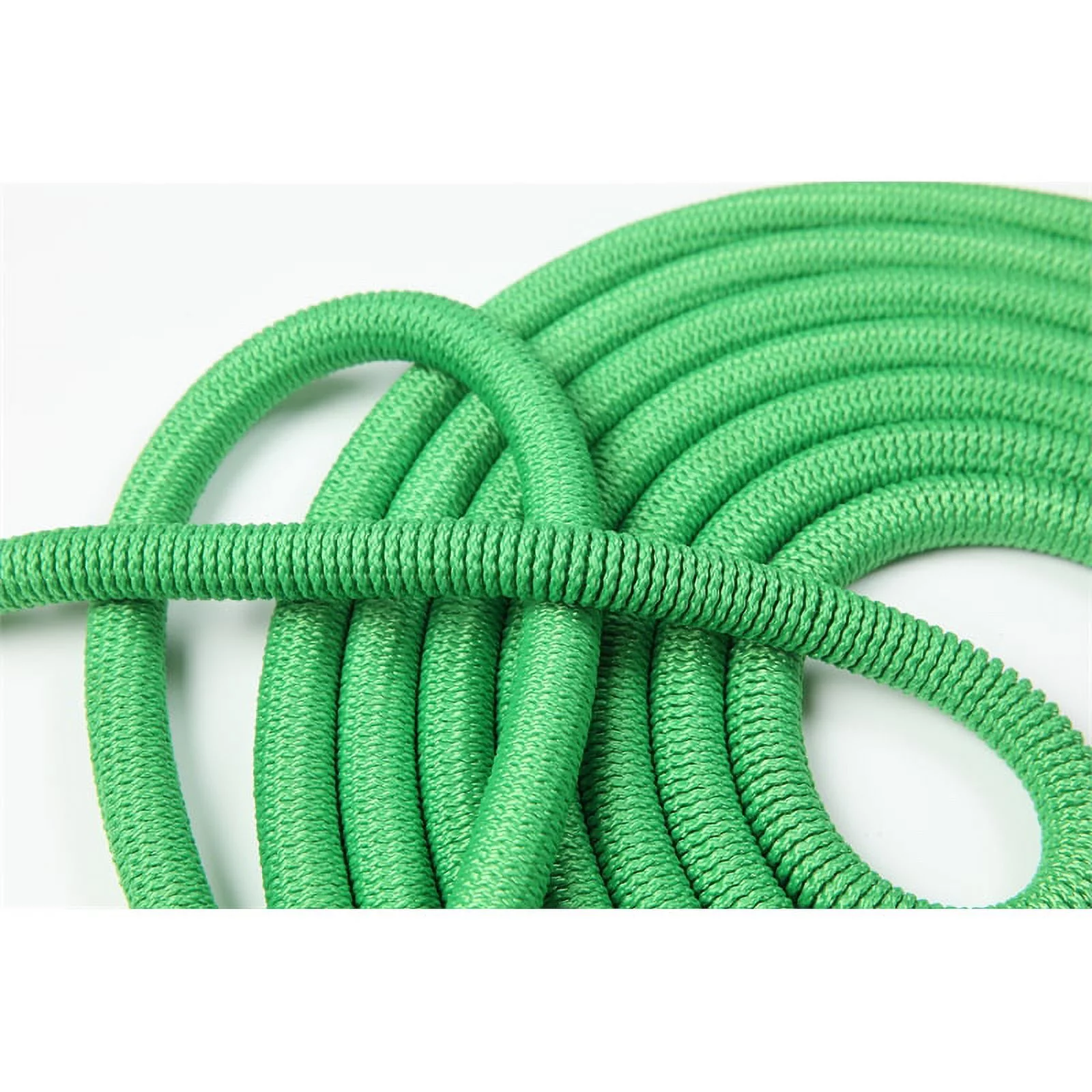LuxenHome Set of 2 50ft Green Garden Hose