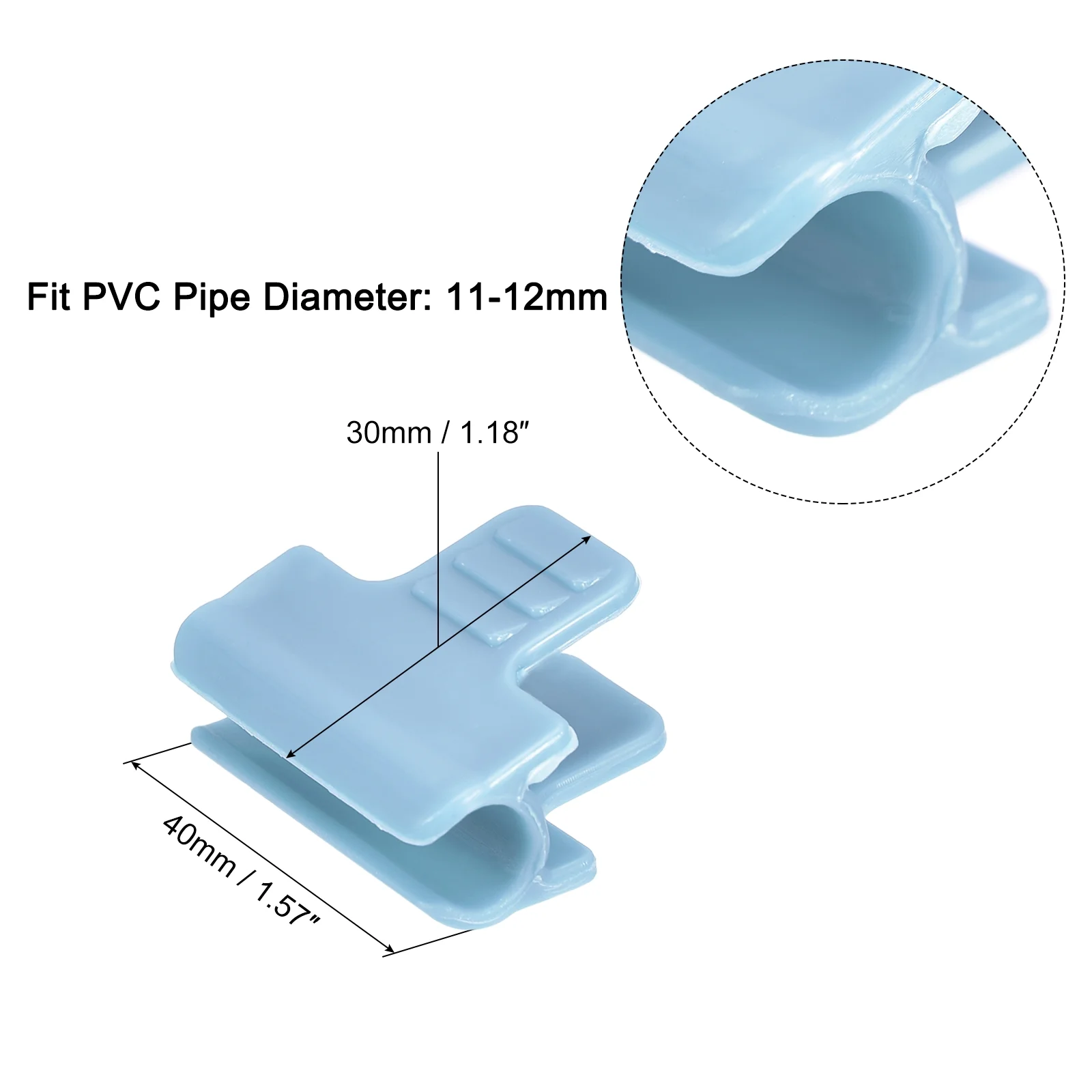 Greenhouse Clamps for 7/16