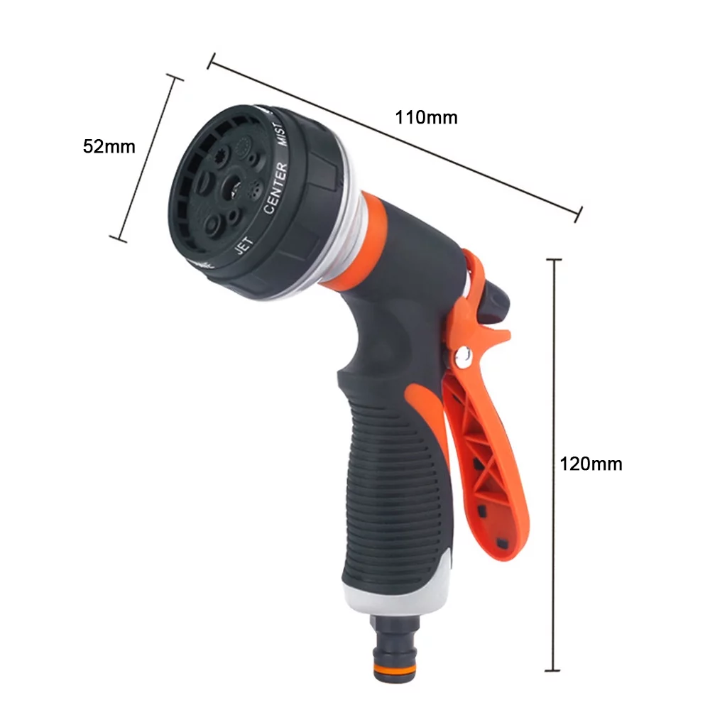 ammoon Sprinkler,Buzhi Car Water Washer Sprayer Sprinkler With Pressure Sprayer Sprinkler Modes Car 8 Modes Washer Pressure Sprayer Leeofty Eryue Sprinkler Car Wemay