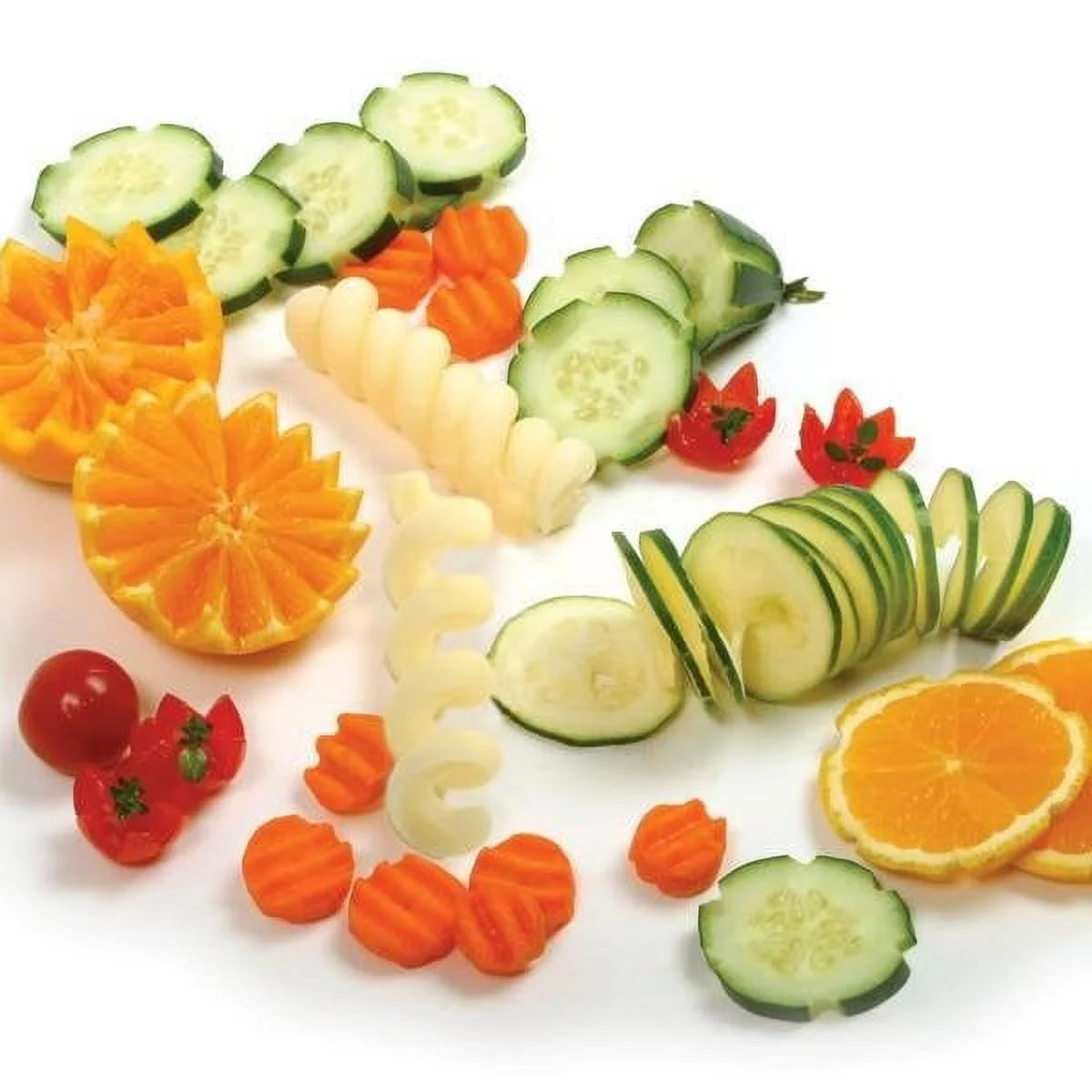 Norpro 300 Garnish Kitchen Tool Set, 5-Piece