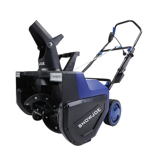 Restored Snow Joe SJ627E-CVR Electric Snow Thrower | 22-Inch | 15-Amp | w/ Dual LED Lights Bonus Cover (Refurbished)