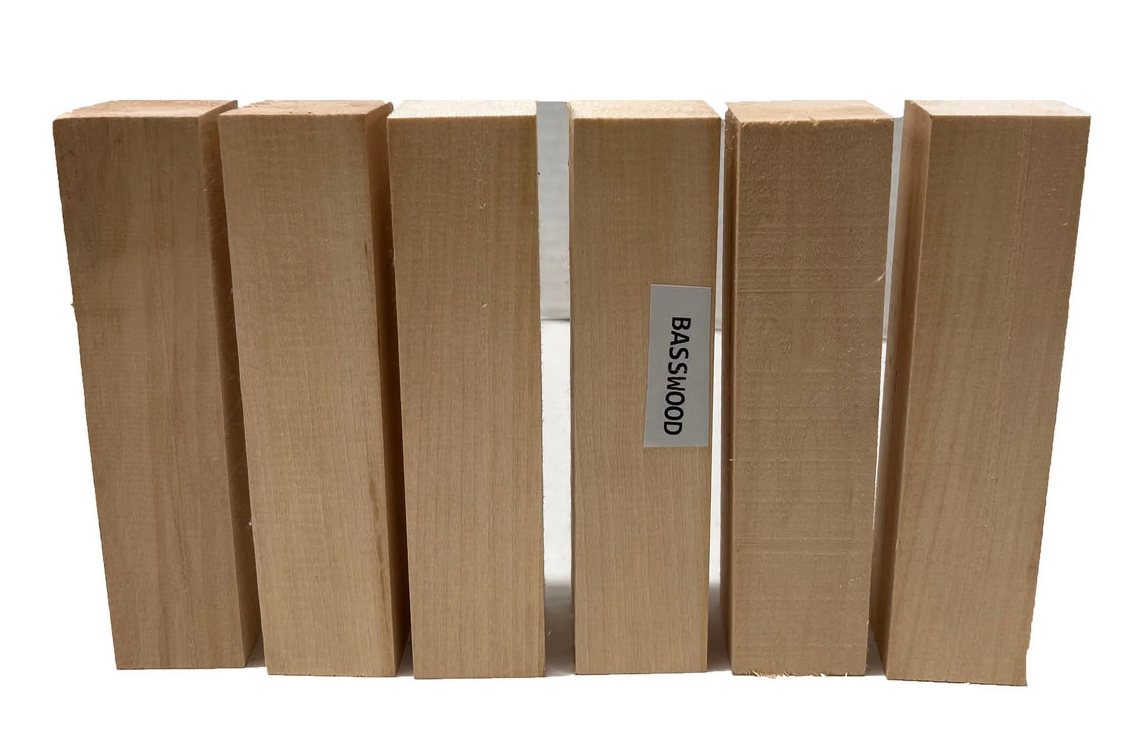 Basswood Carving Blocks - 1.5