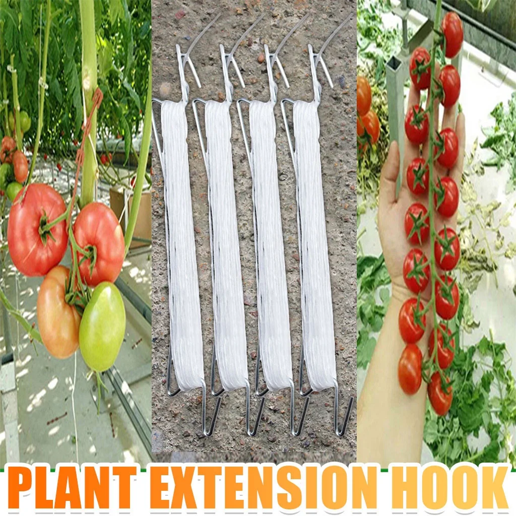 Tomato Hook Tomato Support Clips Vegetable Support Prevent Tomatoe from Pinching Utility Tool