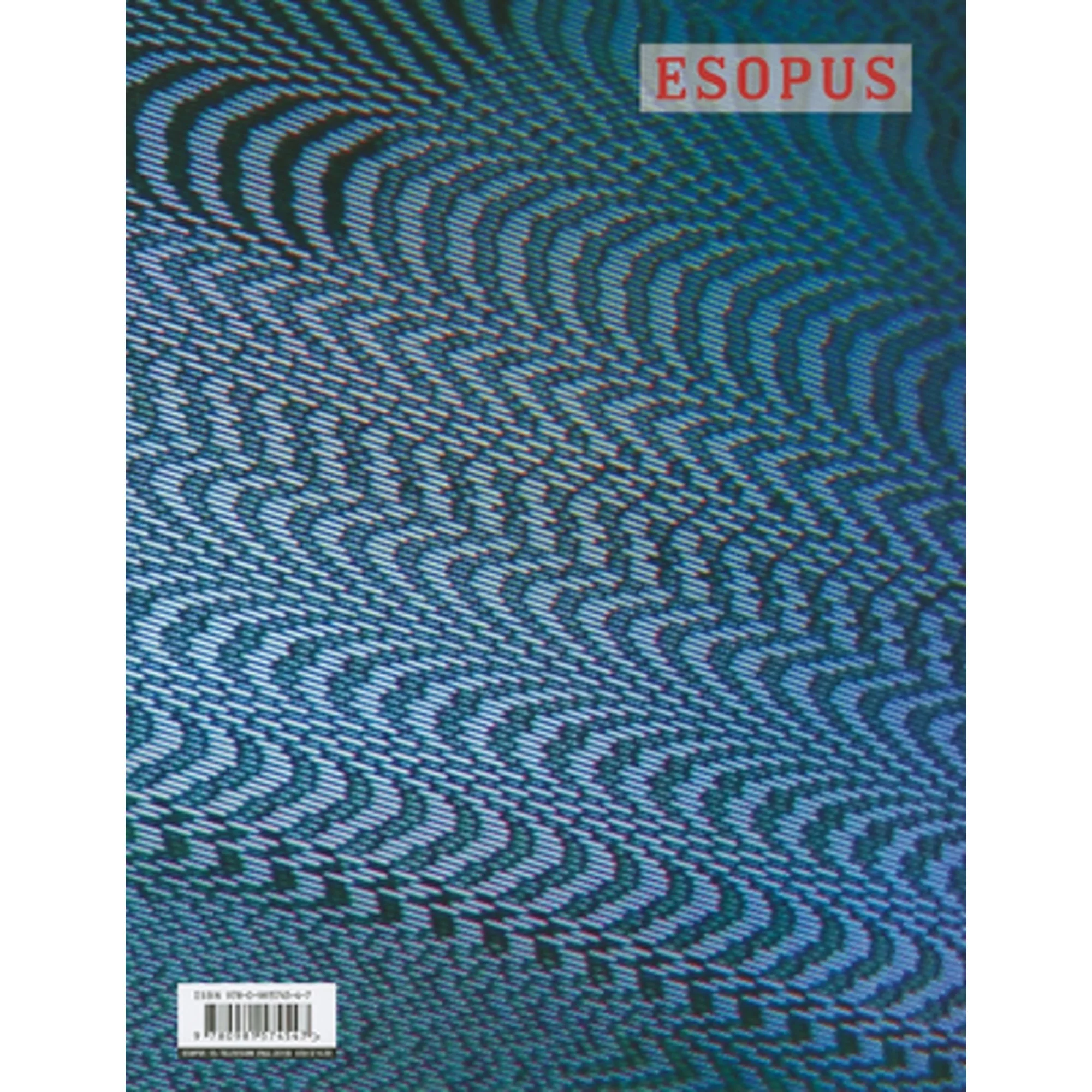 Pre-Owned Esopus 15: Television (Paperback 9780981574547) by Tod Lippy, Dara Birnbaum, Alex Bag