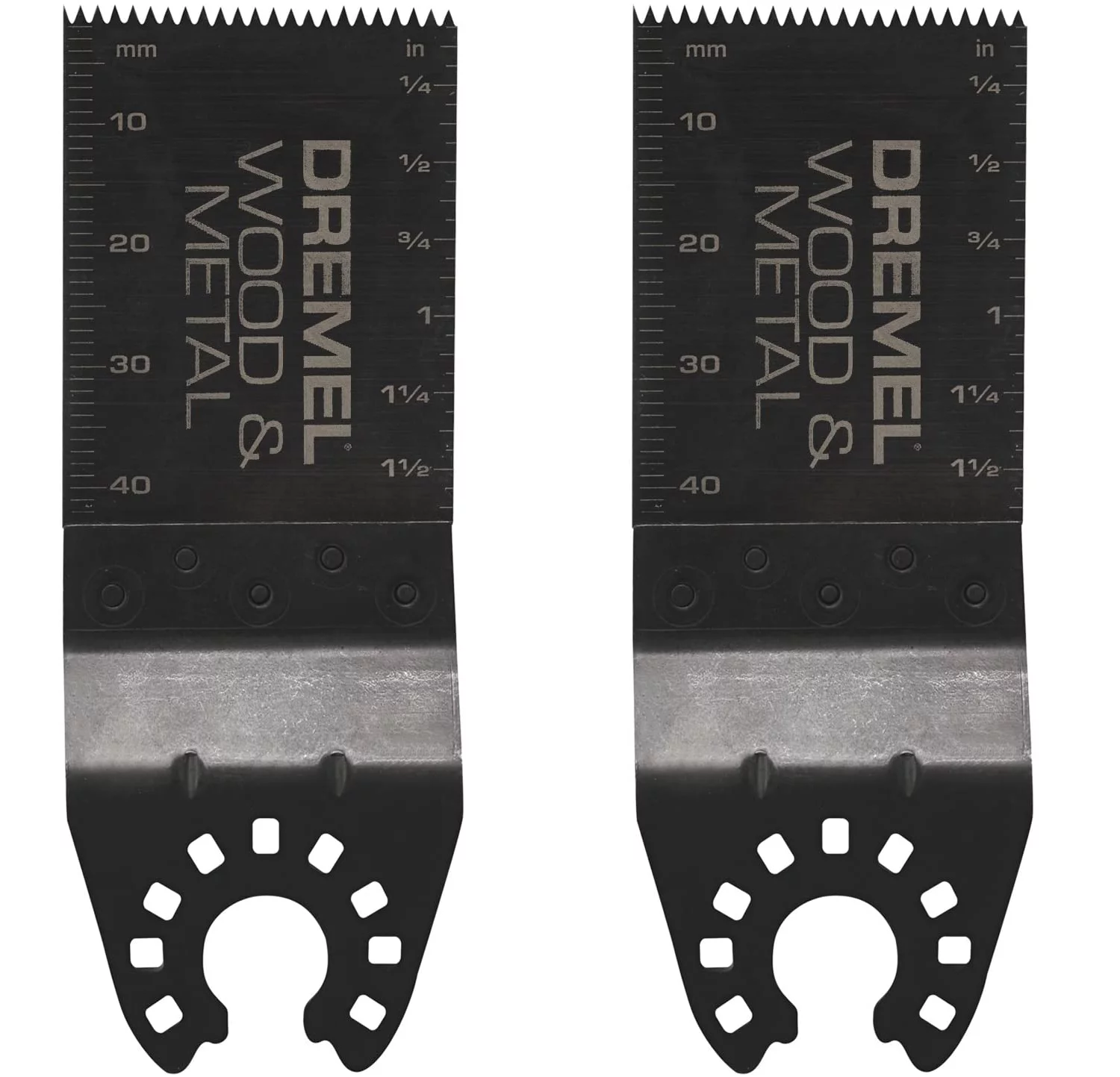 Dremel Genuine OEM Replacement Oscillating Blades # MM482-2PK