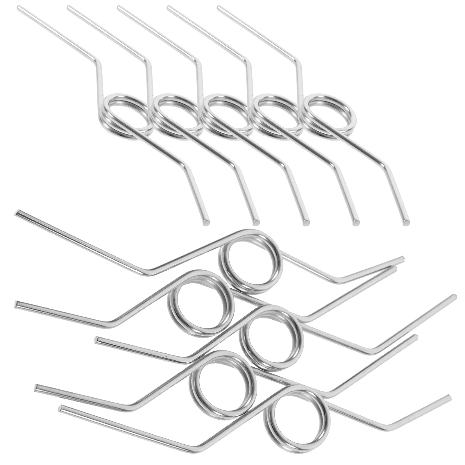 Fruit Tree Pruning Scissors Spring Accessories Stainless Steel Small Springs 10 Pieces (white) Pruner Aldult Manual