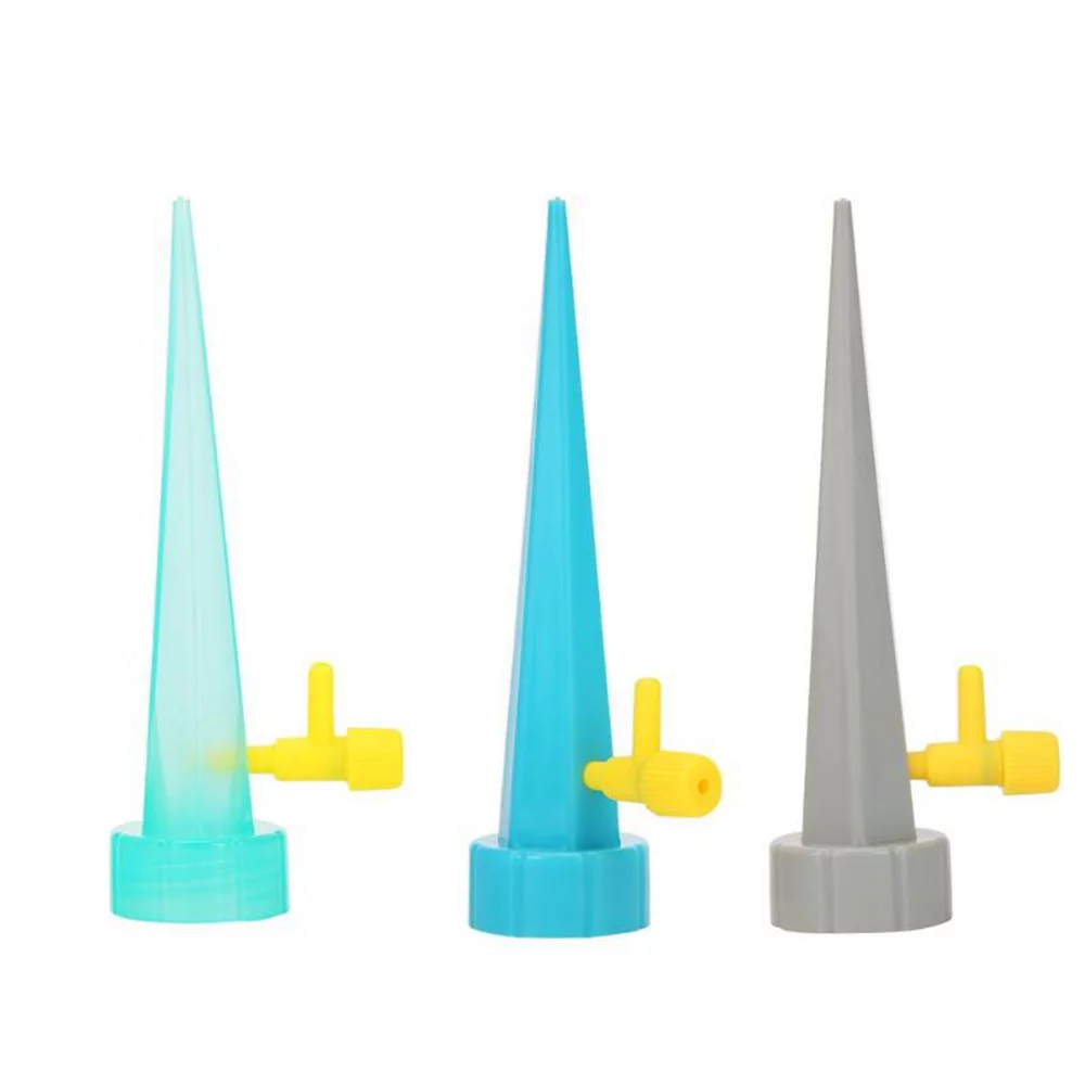 Adjustable Self Watering Dripper Flower Household Auto Drip Irrigation Watering Kit System Bottle Waterer Garden Supplies GREY