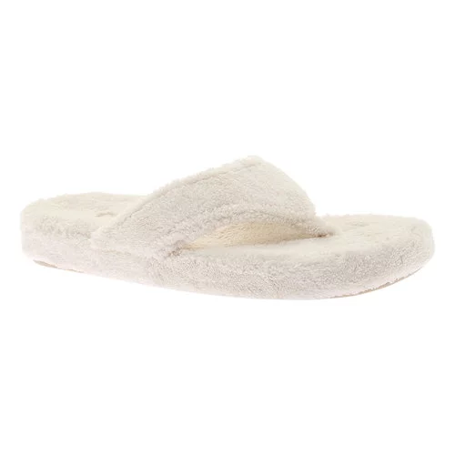 Acorn&reg; Womens New Spa Thong Slippers