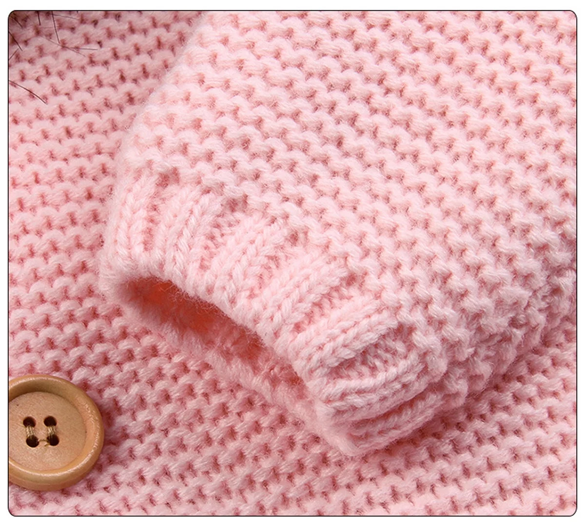Toddler Boys Girls Winter Knitted Cardigan Jacket with Hood Cute Bear Ear Fall Sweater Outwear
