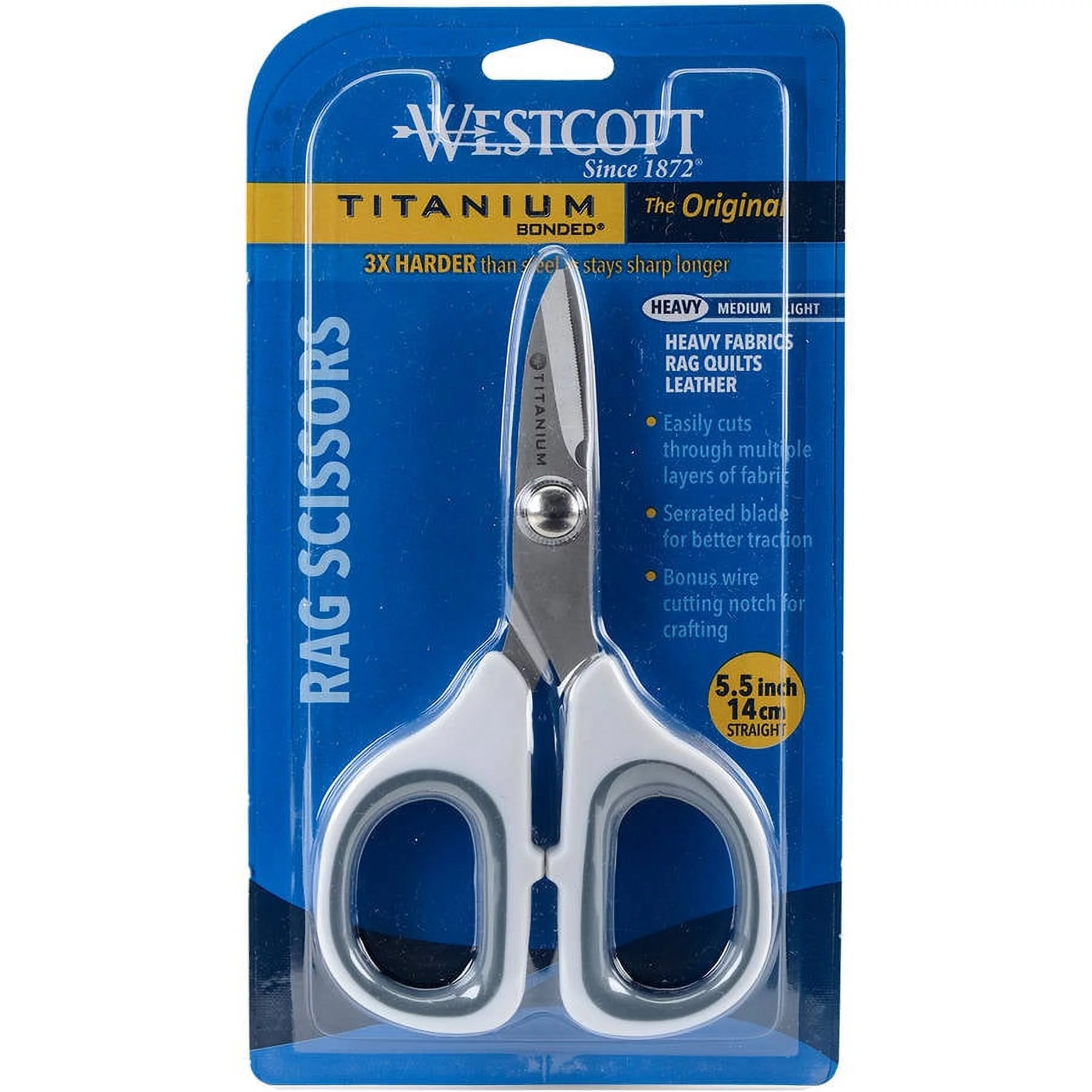 Westcott® Heavy-Duty Crafting & Quilting Scissors