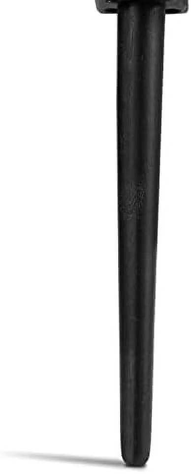 QUGDXVBN POLY & BARK Enzo Dining Chair Oak  Black