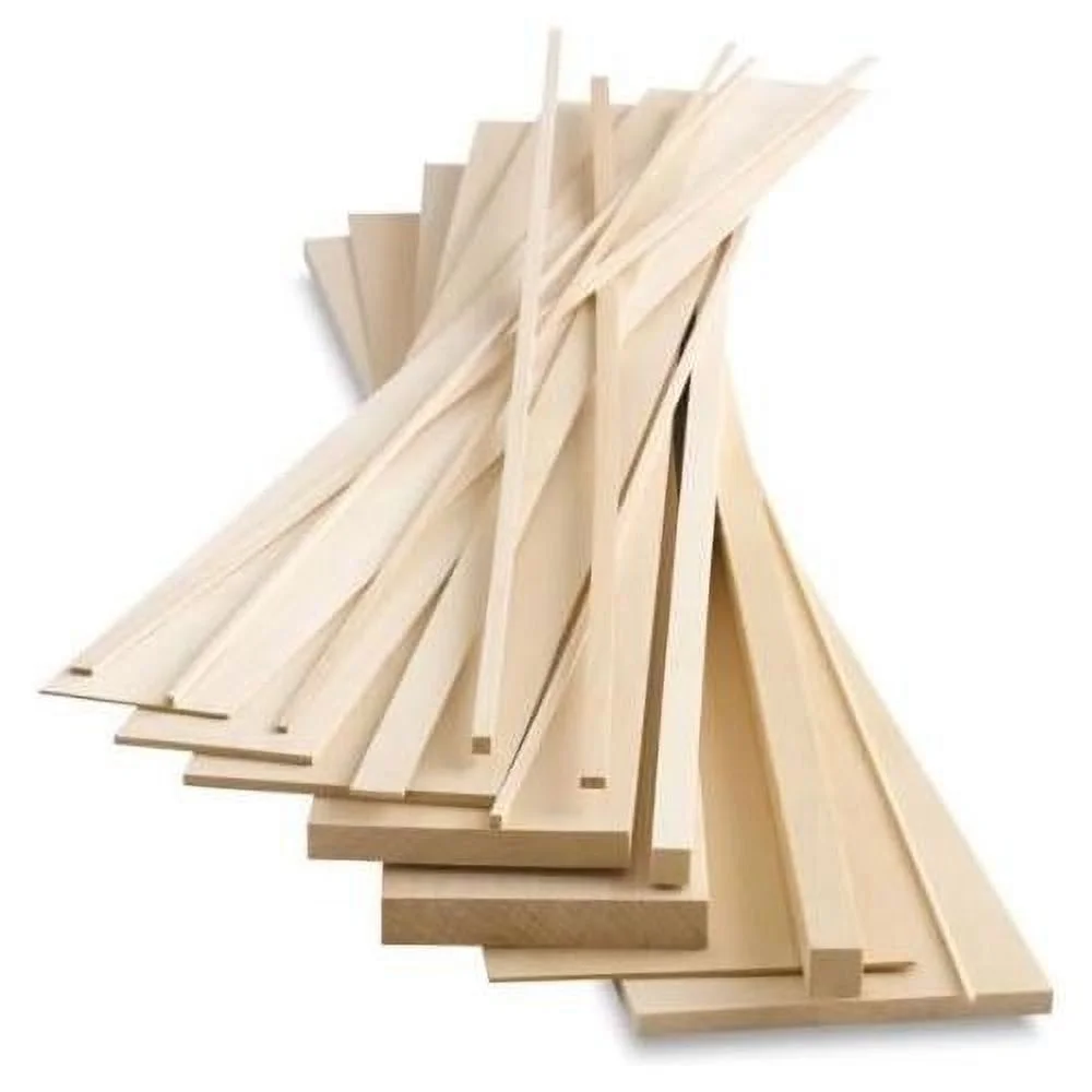 Midwest Products . Basswood Strips 1/16 X 1/4 X 24