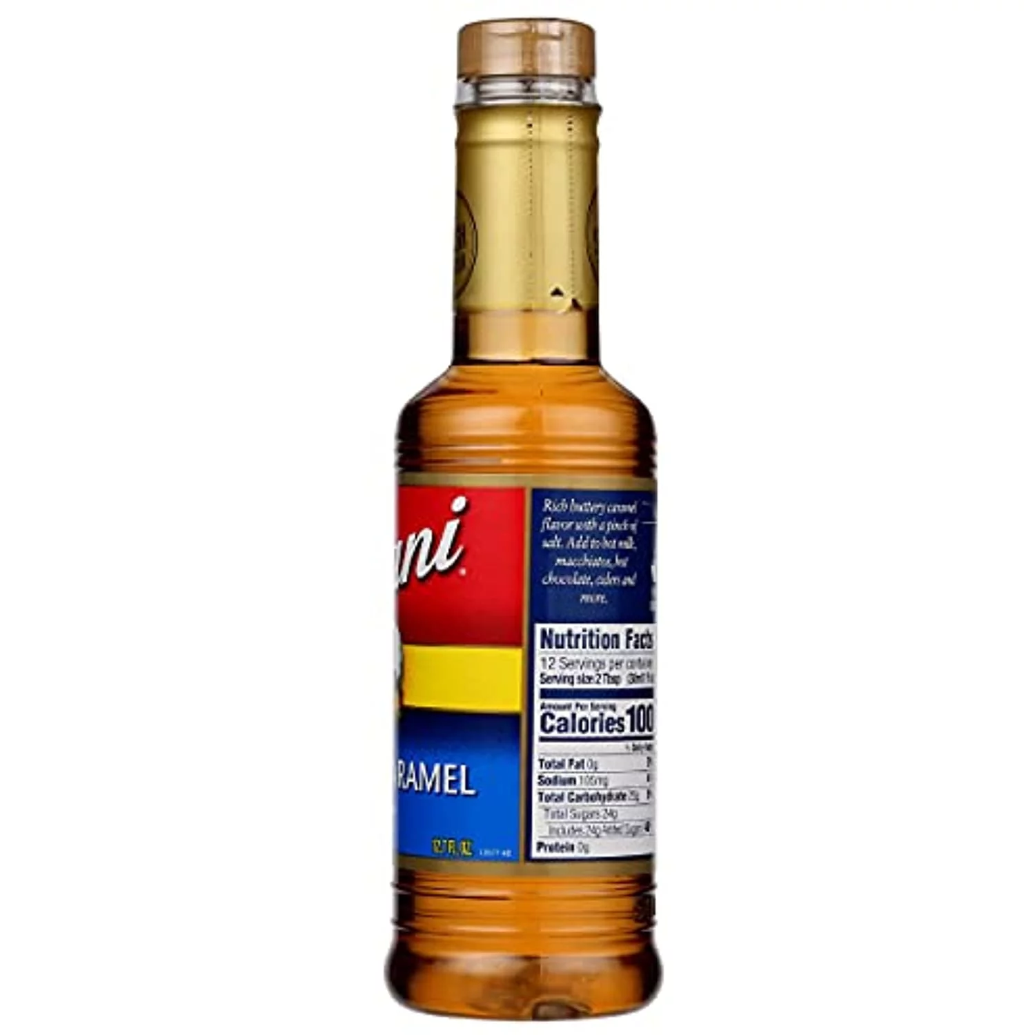 Torani Salted Caramel Syrup 12.7 Ounce