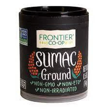 Frontier Sumac Mini Spice, 0.5 oz | Pack of 6