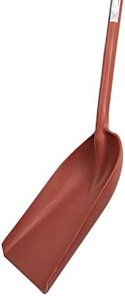Tuffy 1-Piece Shovel (Either Comes In Green, Red And Tan.)