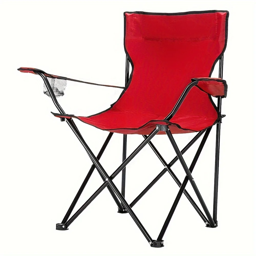Outdoor camping portable fishing leisure camping chair