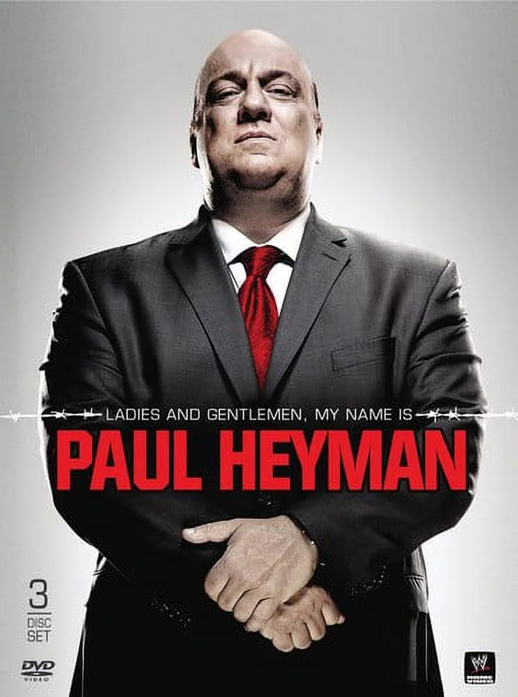 Ladies and Gentlemen, My Name Is Paul Heyman