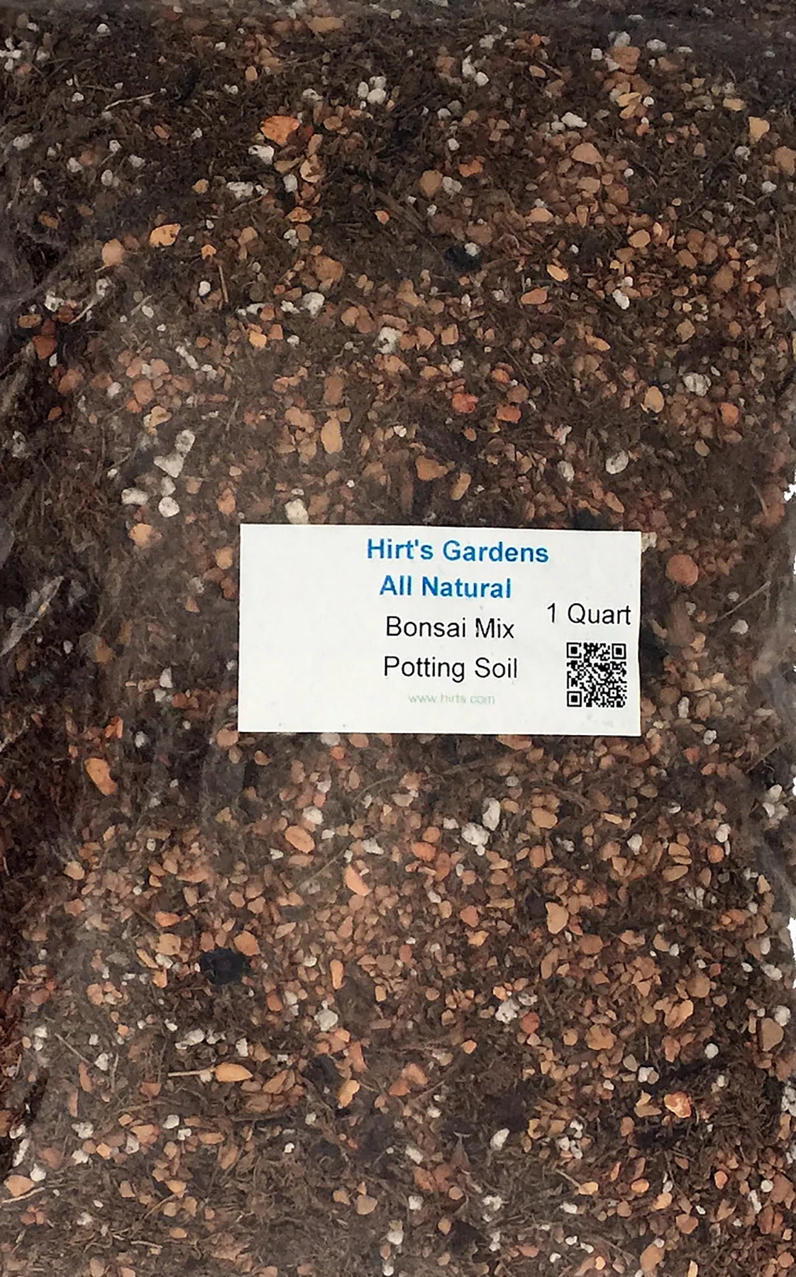 Hirt's Gardens All Natural Bonsai Potting Soil - 1 Quart