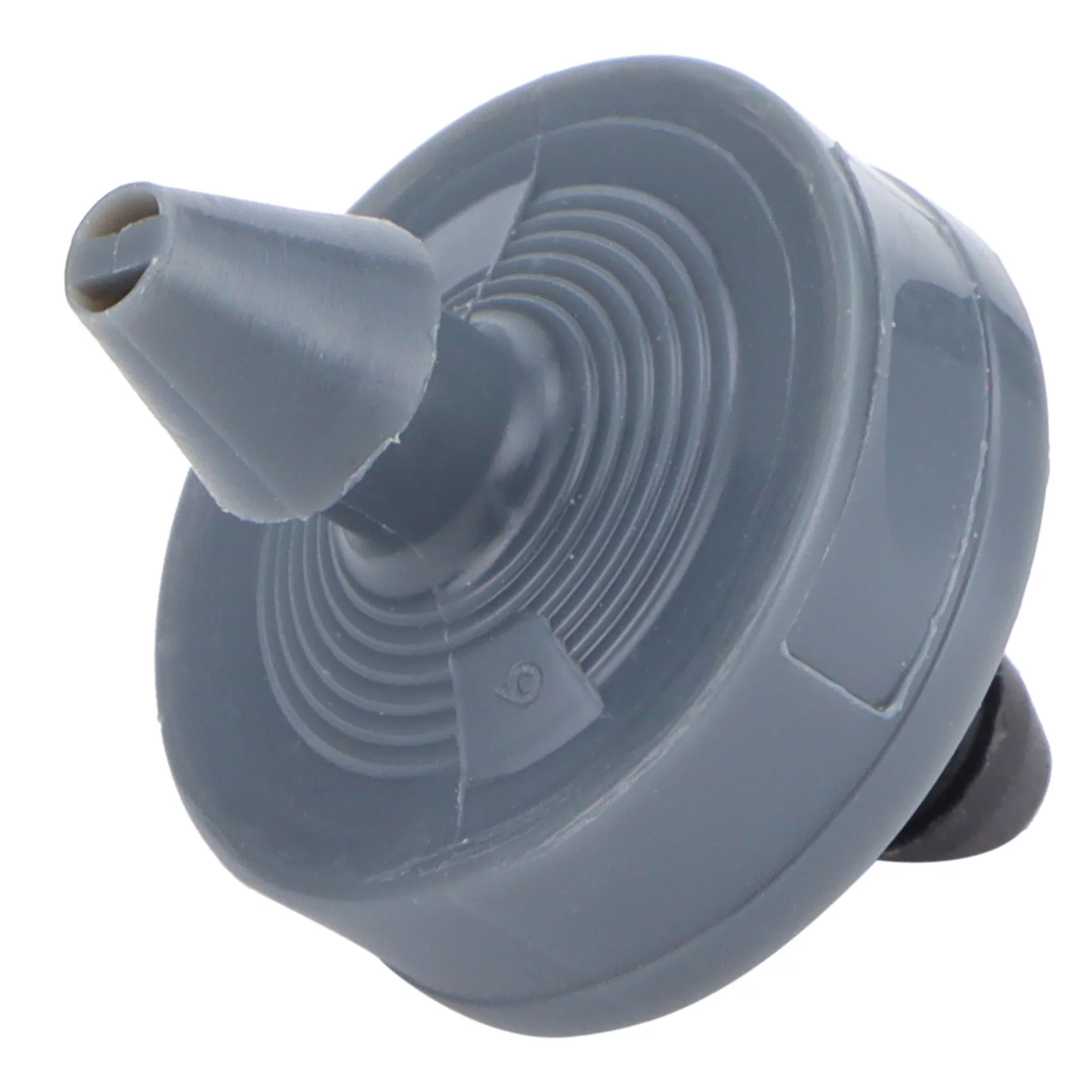 Nimomo 100PCS Irrigation Dripper Durable Drip Emitter 4L Drip Irrigation Pressure Compensating Emitter Irrigation Equipment