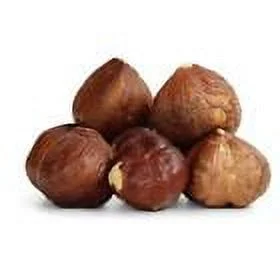 UNSALTED OREGON HAZELNUTS ~ Nutty Delight ~1lb BAG ~SHIPS FREE