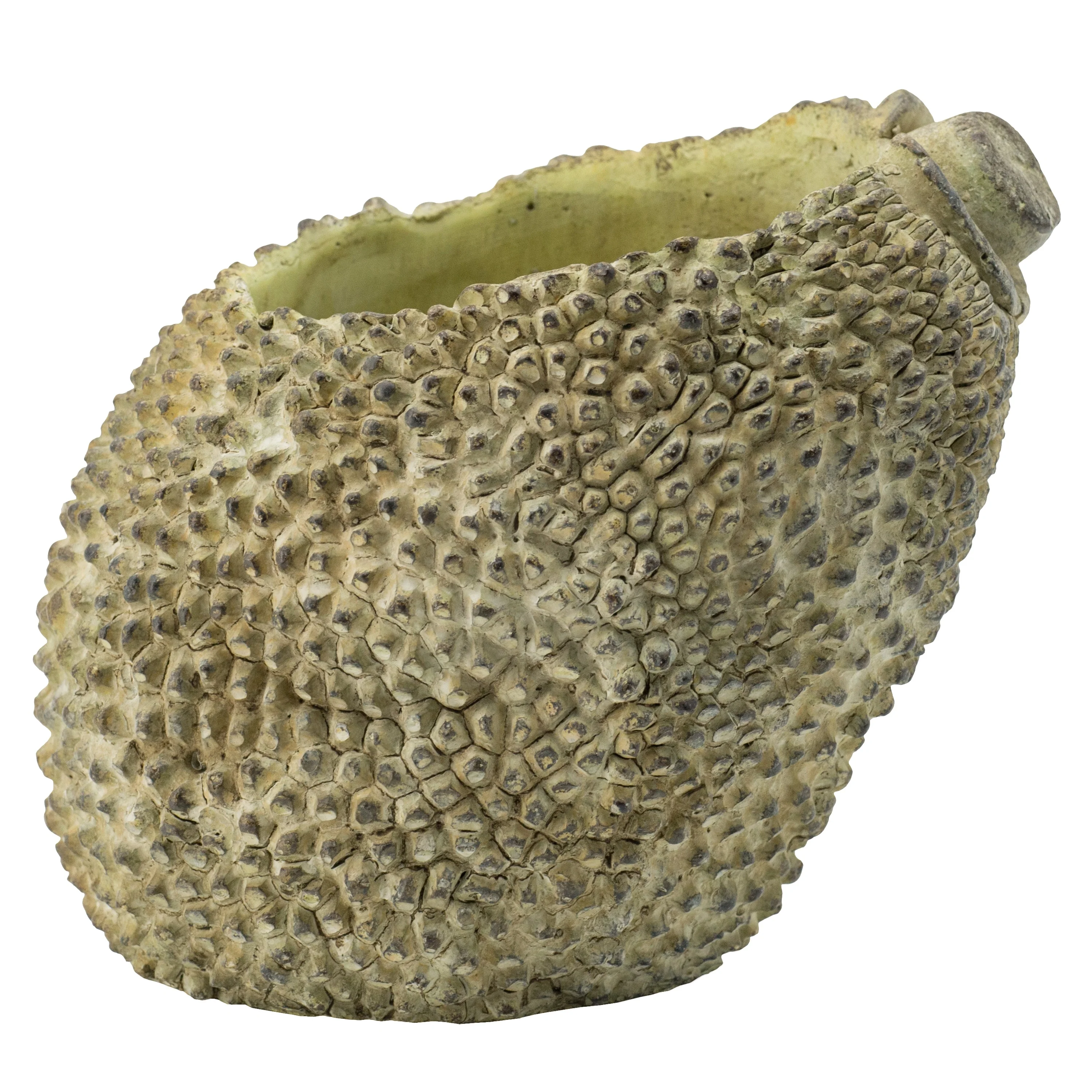 A&B Home 6-inch Light Green Jackfruit Outdoor Planter