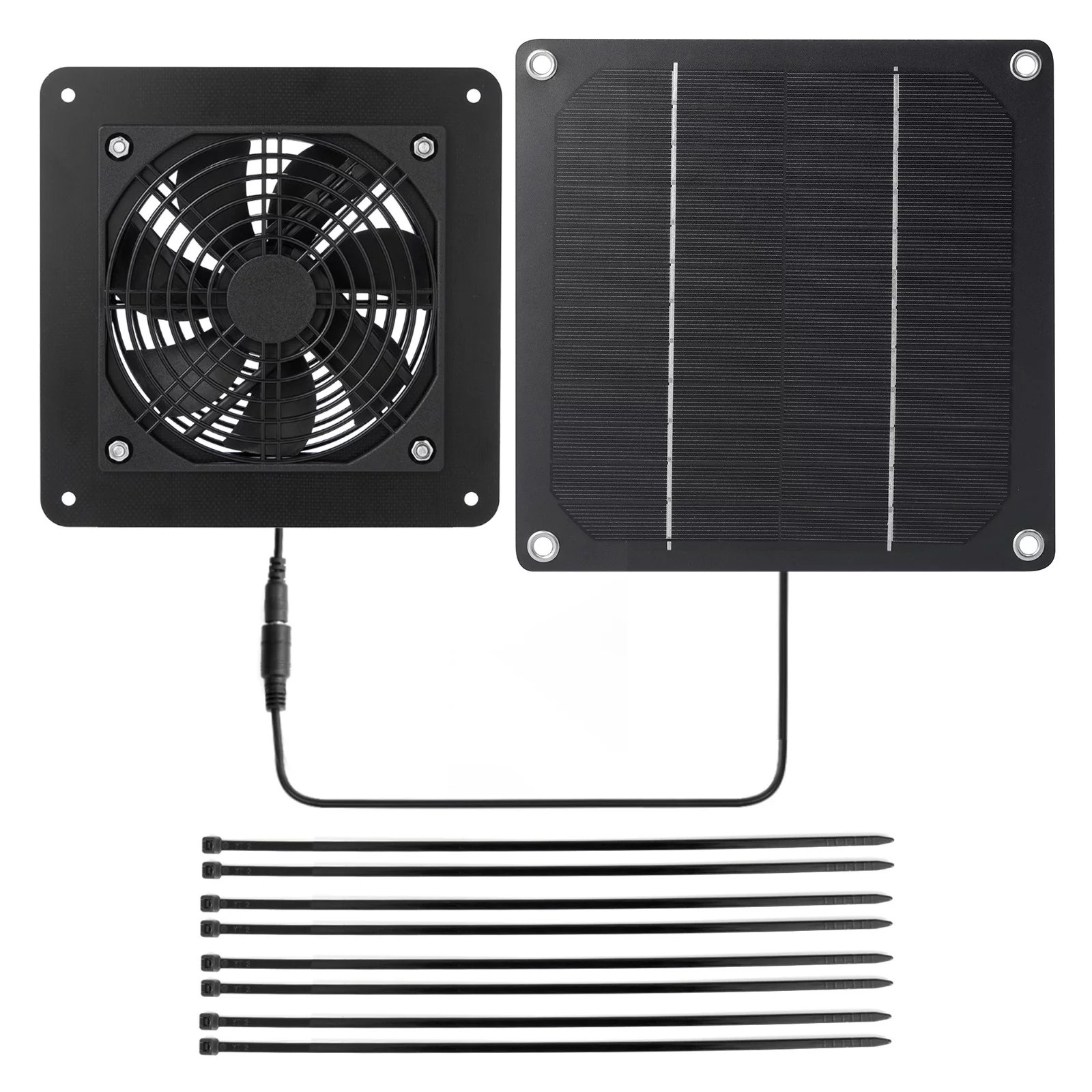 5W solar ex haust fan ventilation fan ex haust fan for poultry house greenhouse