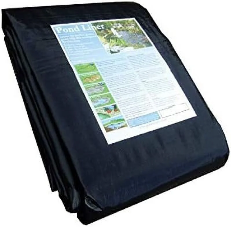 Deluxe Water Garden Pond Liner, Year Round, Water Garden Koi Fish Pond Liner 8'2
