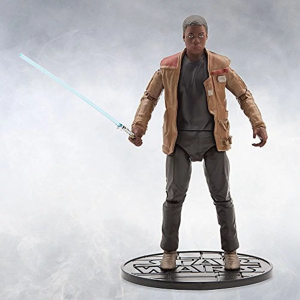 Disney Parks Star Wars Deluxe Finn Action Figure Elite Series
