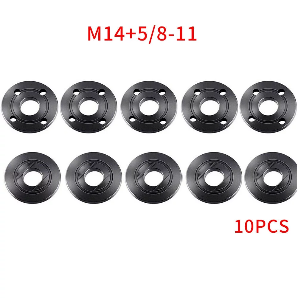 10pcs Angle Grinder Flange Nut 5/8  for Ryobi for Makita 9005BZ 9505BH