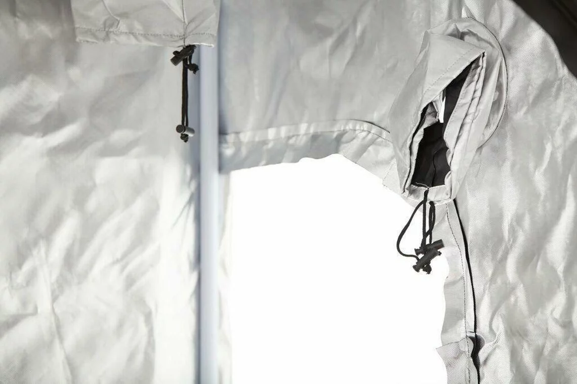 4'x8' Hydroponics Grow Tent - Superior 1680D Quality Growing Tents - 6'6
