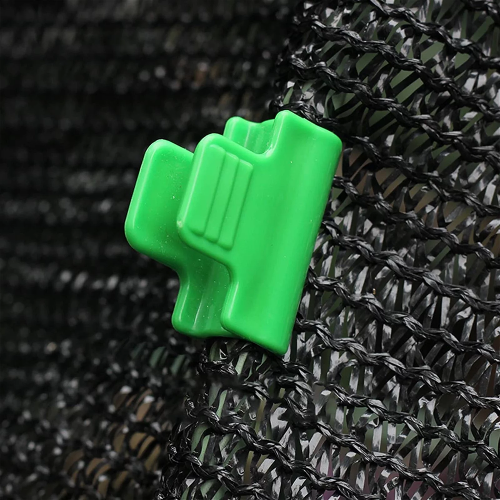 40PCS Greenhouse Clamp, Film Platoo Cover Net Tunnel Clamp Clamp Film Clamp Utility Tool