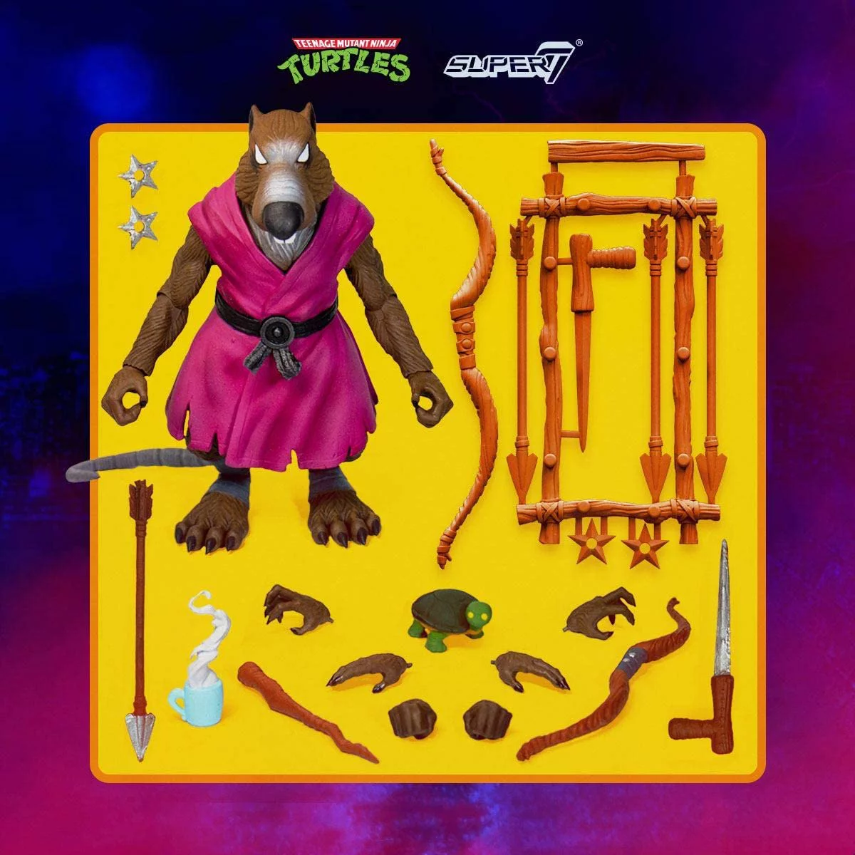 Teenage Mutant Ninja Turtles Ultimates Wave 1- Splinter