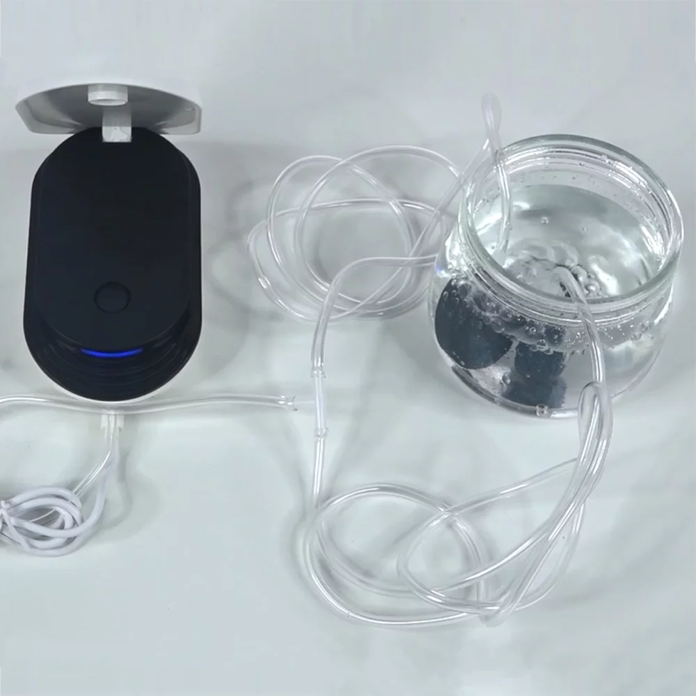 Solar Power Pump Fish Tank Oxygenator Aquarium Aerator Pond Aerator Air Pump Fishing Aerator Aquarium Airpump with Aquarium Air Bubble Stone