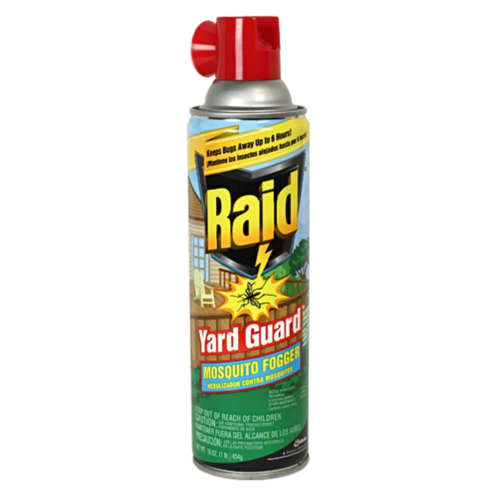 Raid Yard Guard Mosquito Fogger 16 oz (Pack of 3)