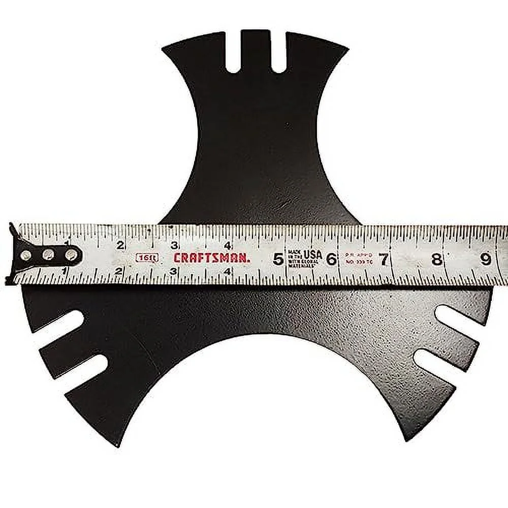 proven part Pack of 5 Edger Blades 9 Inch 5/8