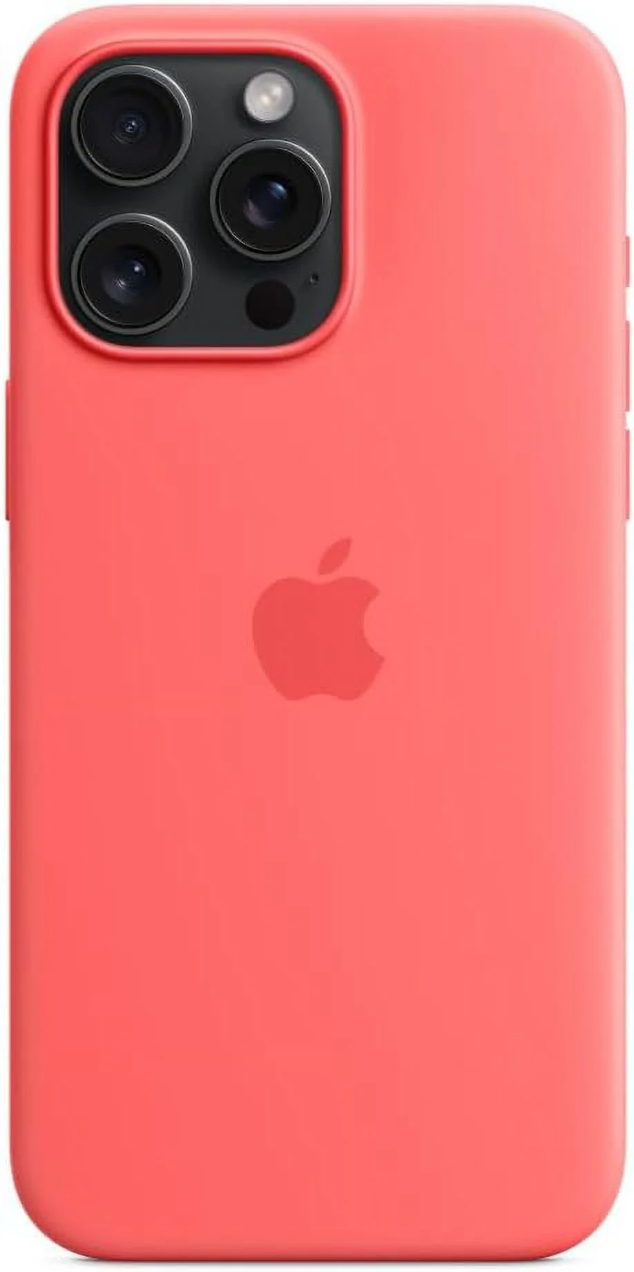 iPhone 15 Pro Max Silicone Case with MagSafe - Guava