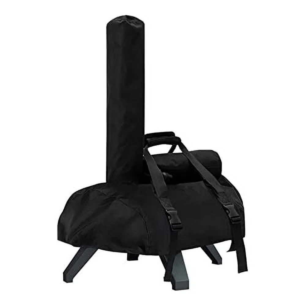 Outdoor Pizza Oven Cover for karu12 Removable Chimney Bag Dustproof Weather Resistant Carrier Tote with Handle Grill Cover Pizza Oven Cover for Travel