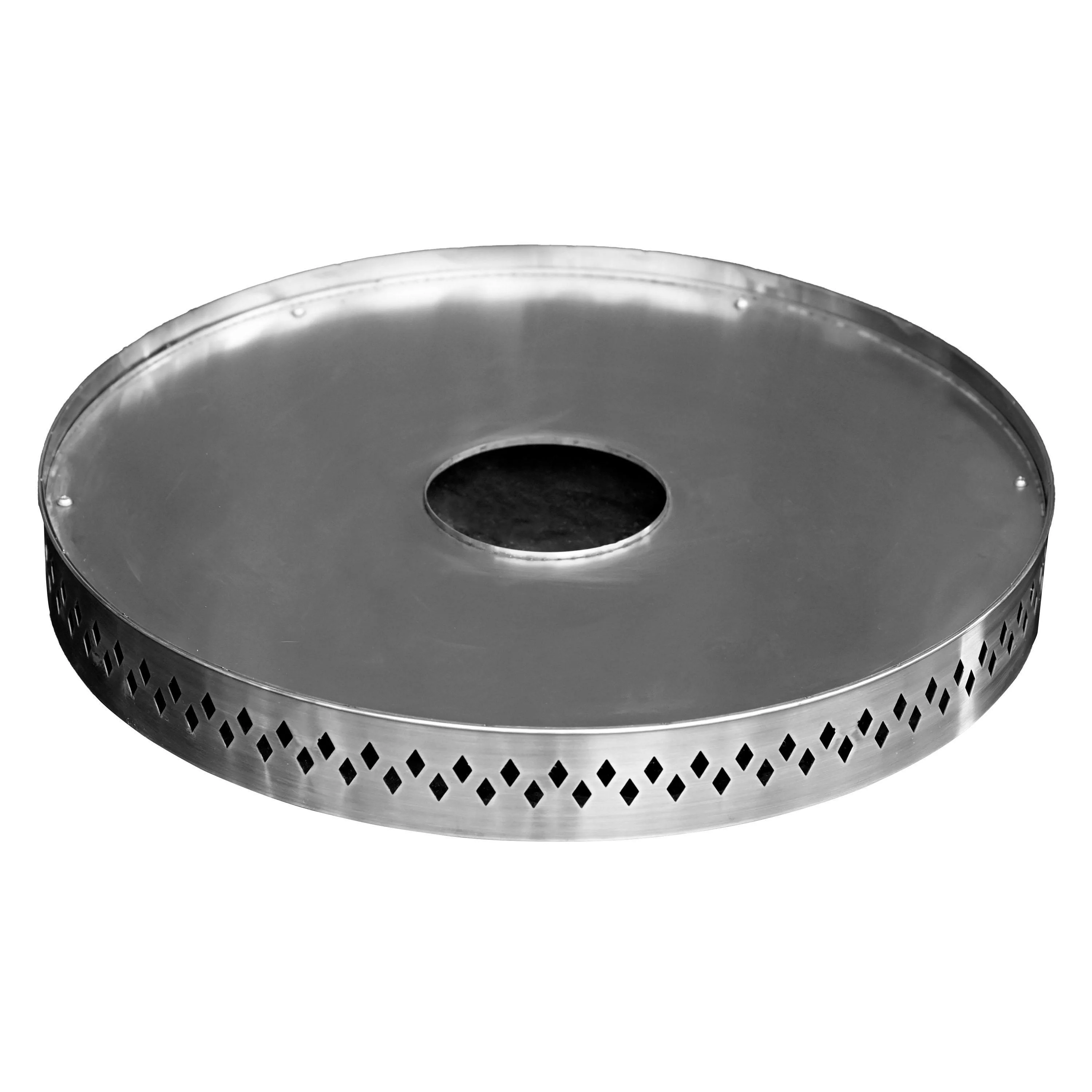 GHP Group HotShot Traveler Wood Burning Firepit 15in Diax12 1/2inH