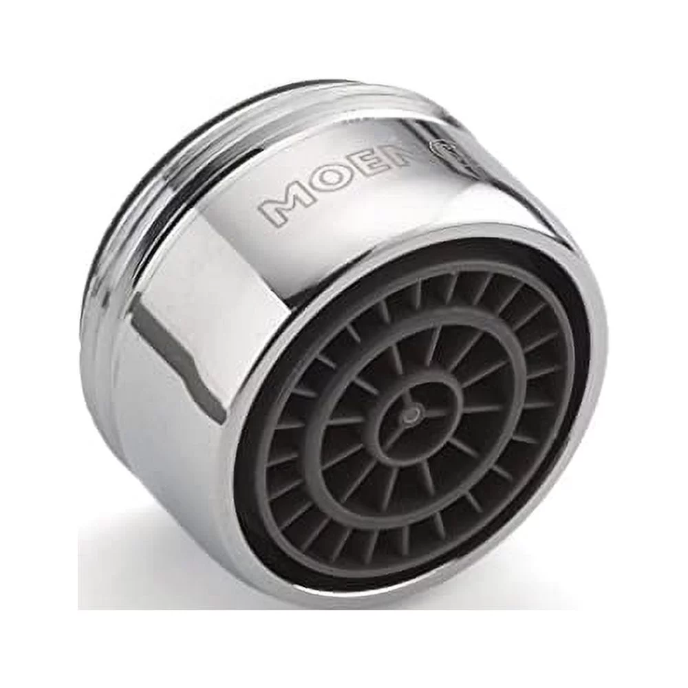 Moen 101010 Part Male Thread 1.5 GPM Aerator Chrome