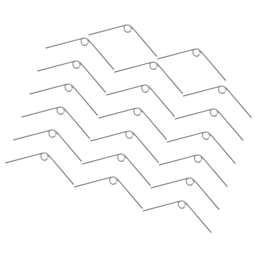 Jibingyi 20pcs Trimming Spring Gardening Shears Spring Pruning Shears Part Garden Pruner Tool