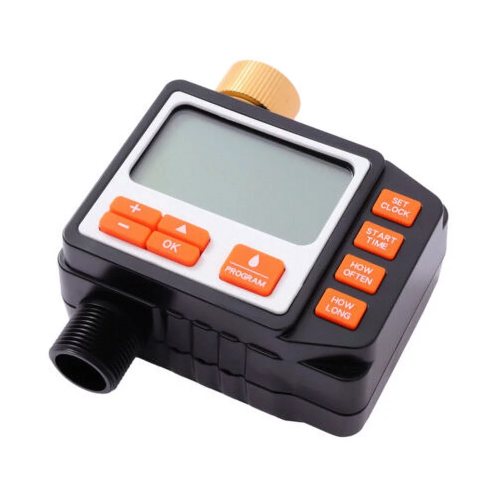 Auto Sprinkler Timer Water Hose Garden Irrigation Timer with 3 Programmable